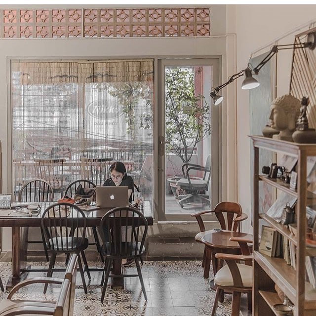 Điểm danh các quán cà phê đẹp nhất tại Sài Gòn