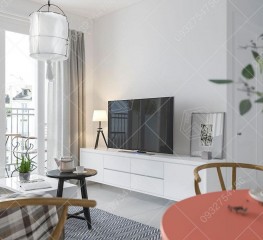 THIẾT KẾ CĂN HỘ CHUNG CƯ CHỊ THƠM QUẬN 2