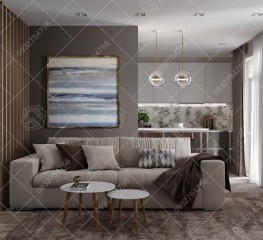 THIẾT KẾ THI CÔNG CĂN HỘ ANH QUẦN - CHỊ TUYỀN tại Quận 2, Tp HCM