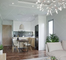 Thiết Kế Thi Công Căn Hộ Anh Toàn Tại Phú Nhuận