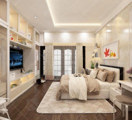 Thiết Kế Thi Công Căn Hộ Hoàng Gia - Anh Chung Tại Bắc Ninh