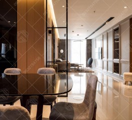 Thiết Kế Thi Công Căn Hộ Chung Cư Nova Land - Anh Nhân Tại Quận Tân Phú