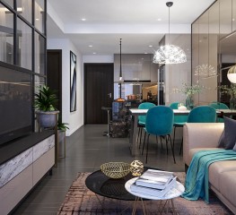Thiết Kế Thi Công Căn Hộ Wilton Tower Chị Nhung Tại Quận Bình Thạnh
